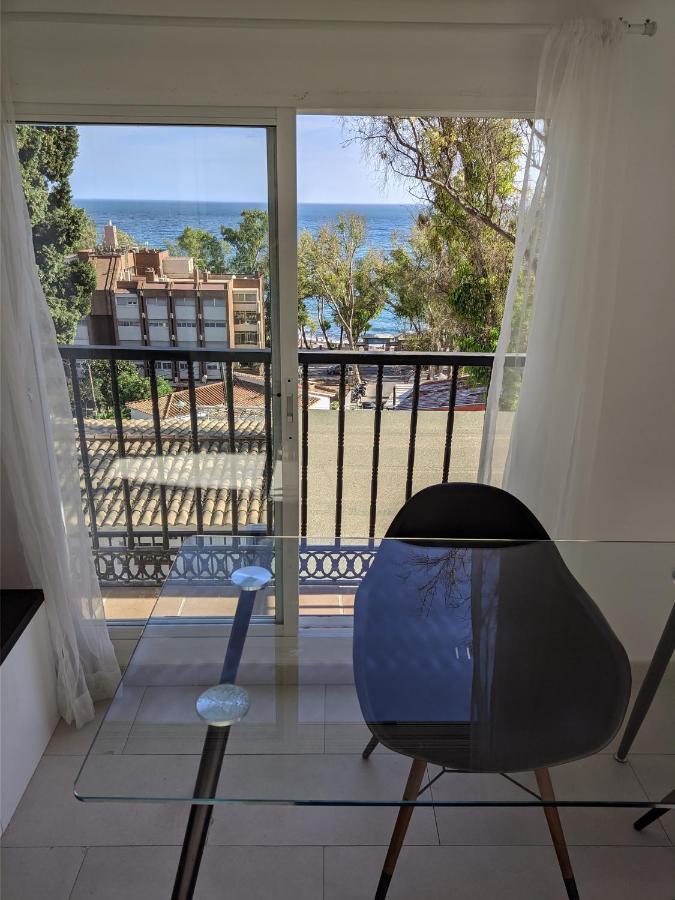 El Balneario Beach And Views, Apartamento Y Terraza Malaga Bagian luar foto