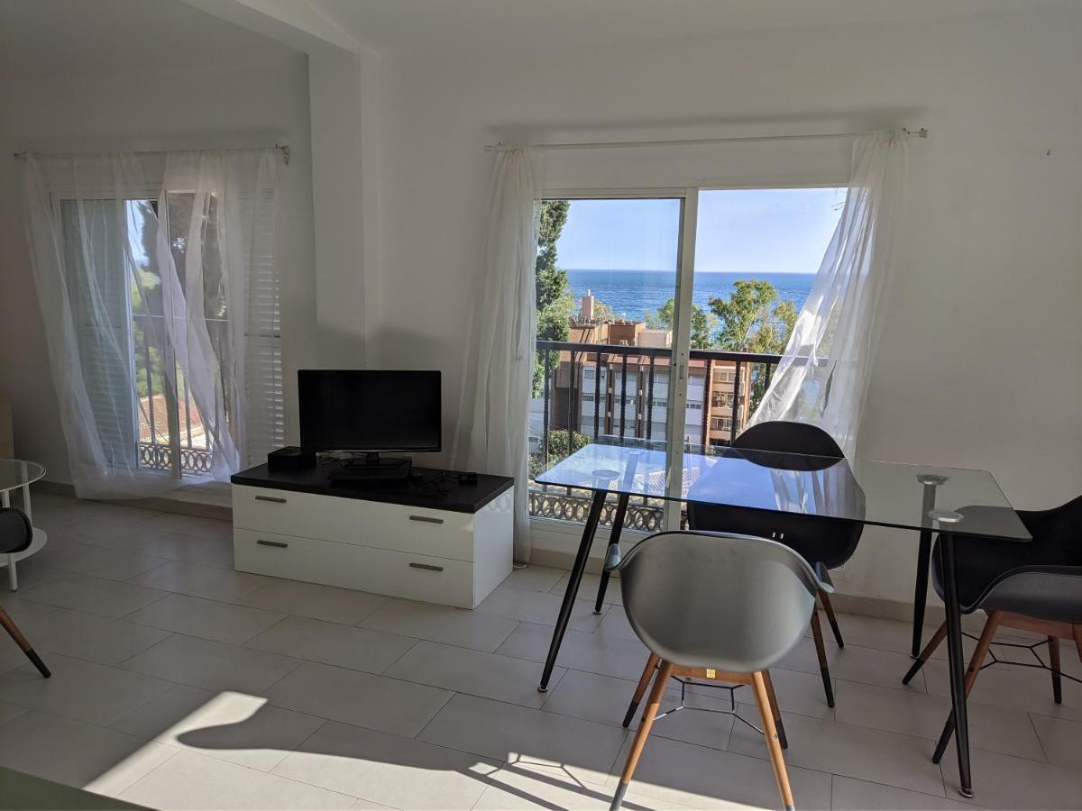 El Balneario Beach And Views, Apartamento Y Terraza Malaga Bagian luar foto