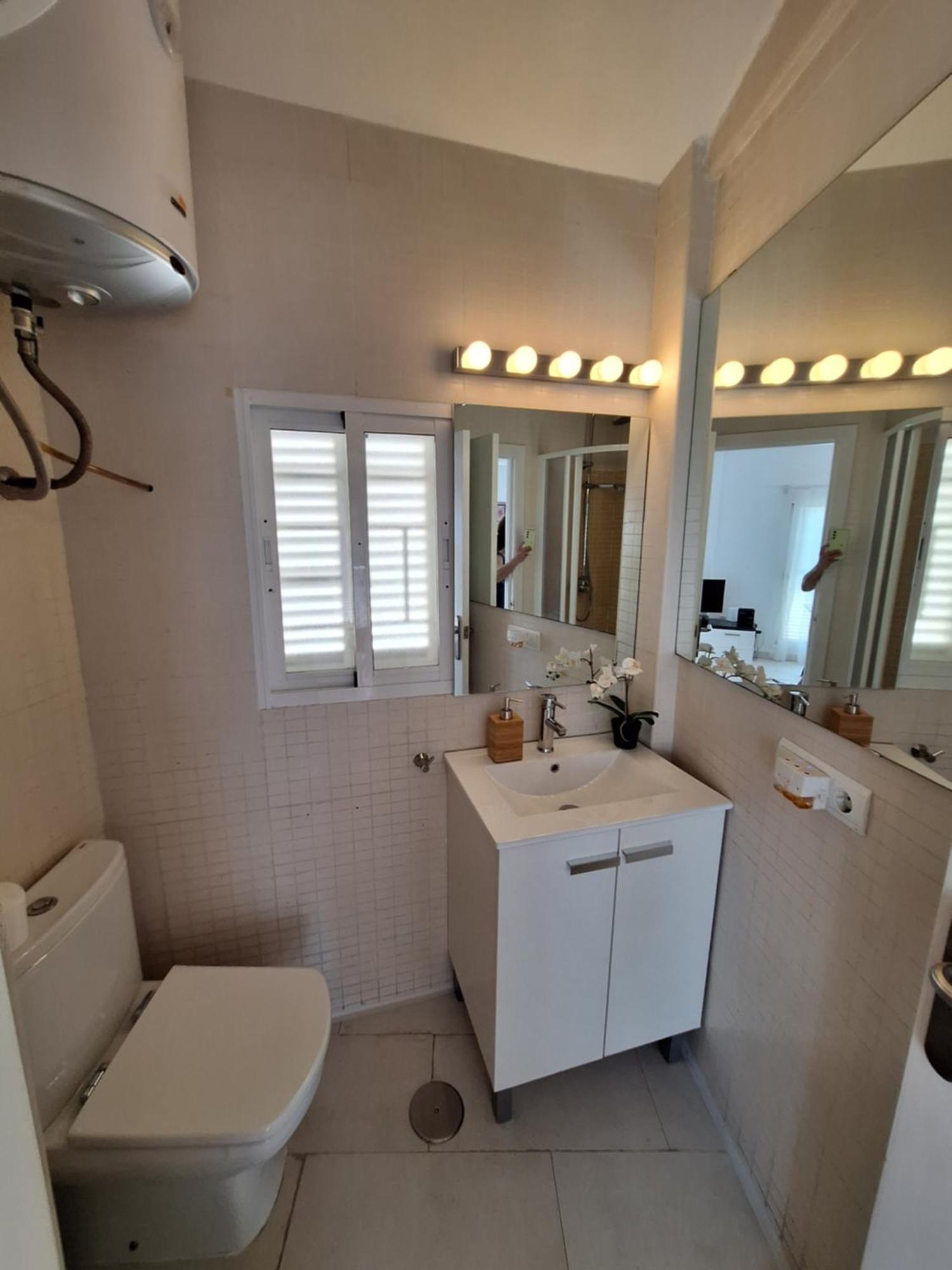 El Balneario Beach And Views, Apartamento Y Terraza Malaga Bagian luar foto