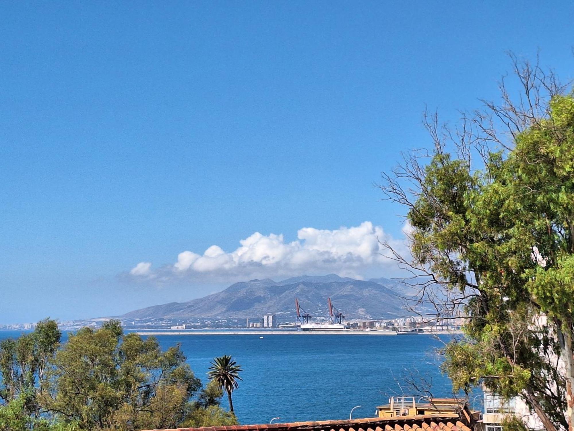 El Balneario Beach And Views, Apartamento Y Terraza Malaga Bagian luar foto