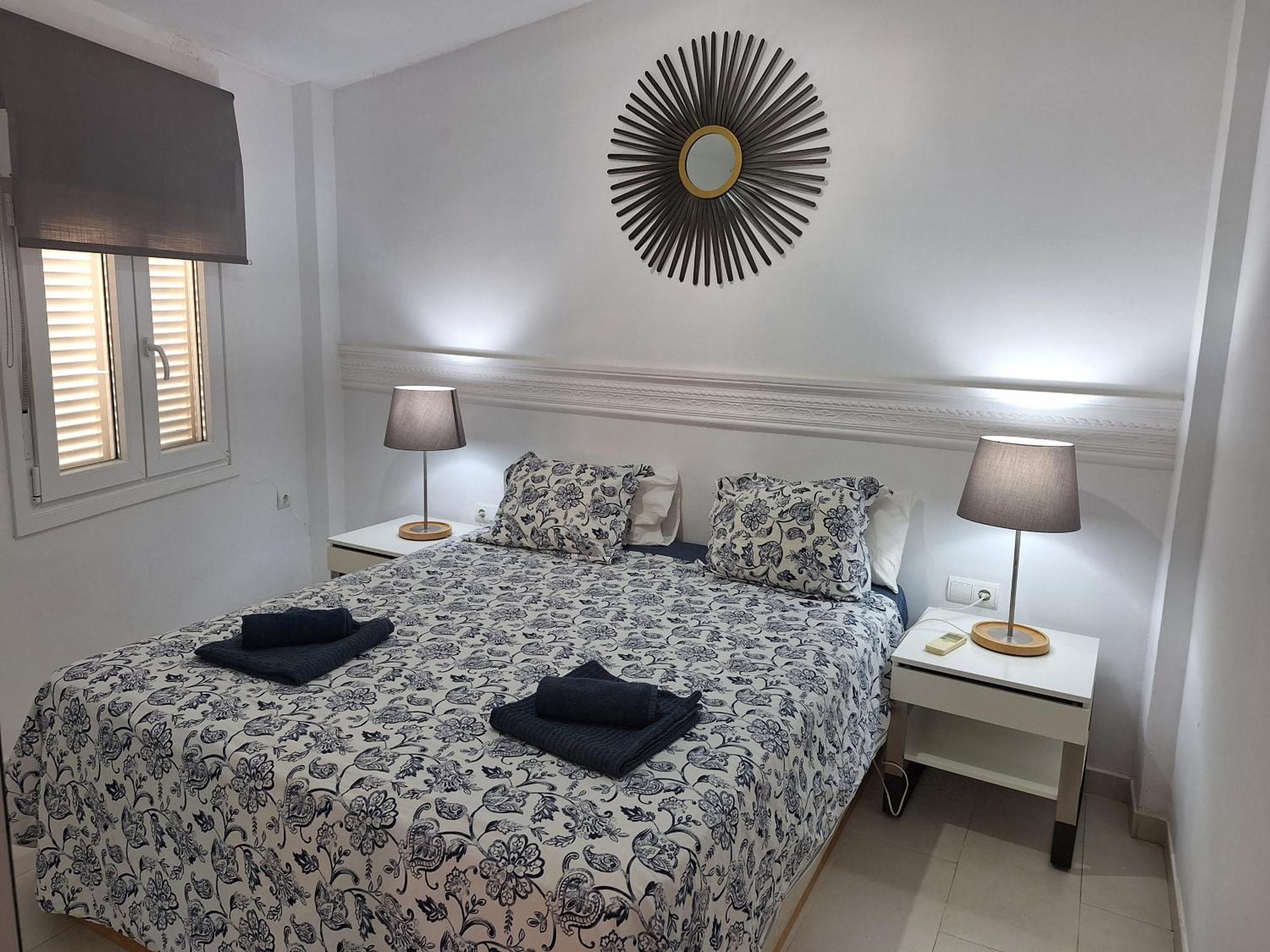 El Balneario Beach And Views, Apartamento Y Terraza Malaga Bagian luar foto