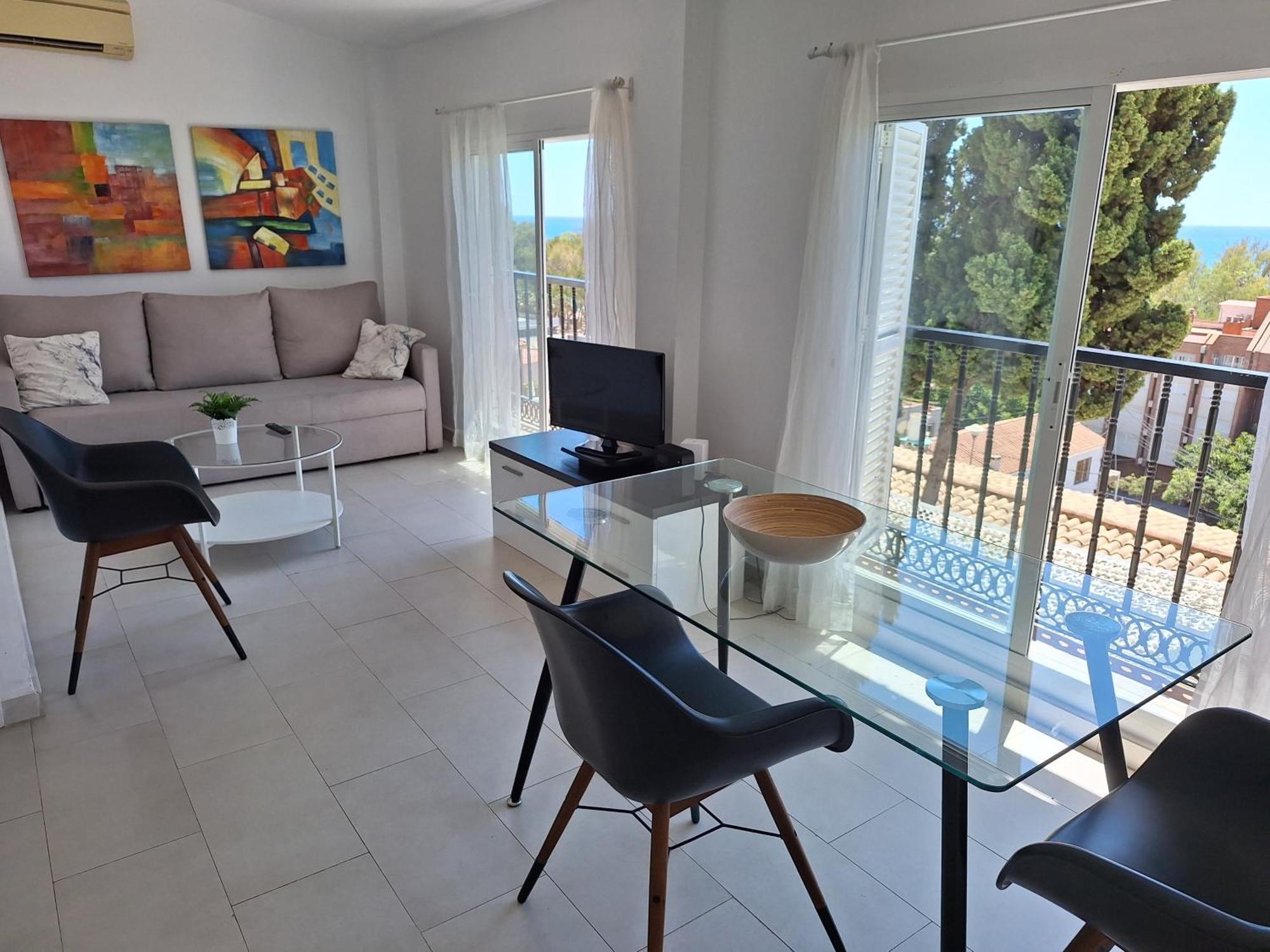 El Balneario Beach And Views, Apartamento Y Terraza Malaga Bagian luar foto