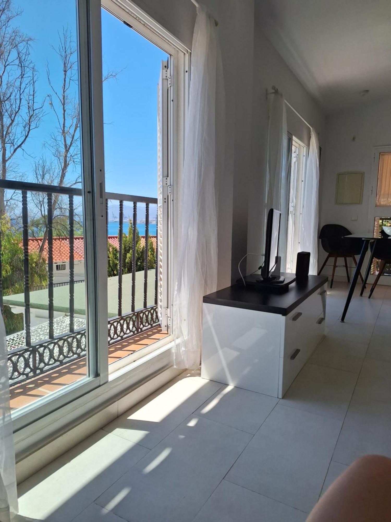 El Balneario Beach And Views, Apartamento Y Terraza Malaga Bagian luar foto